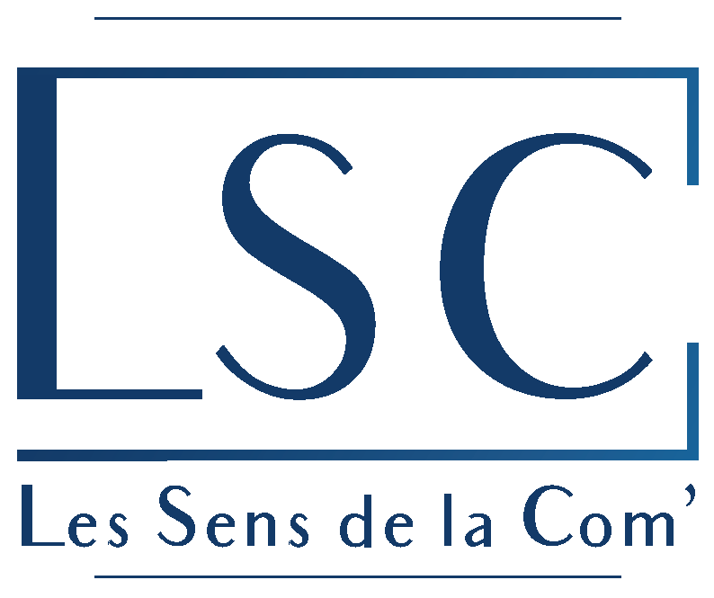 Logo Les Sens de la Com'